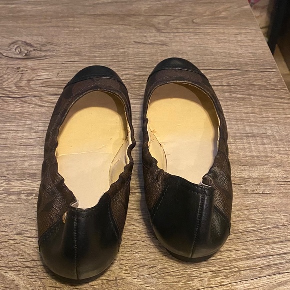 Coach Callie Logo Flats - Picture 4 of 8